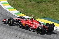 Sainz: "Iba medio segundo o un segundo por vuelta m&aacute;s lento"