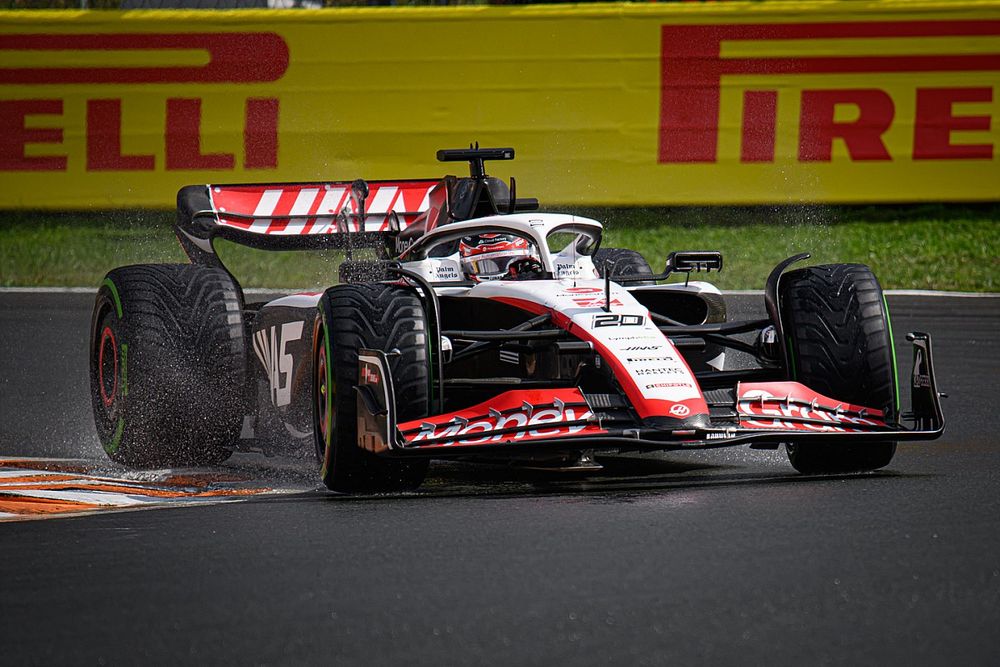 Kevin Magnussen, Haas VF-23