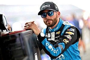 Chastain fights back to runner-up finish despite gremlins