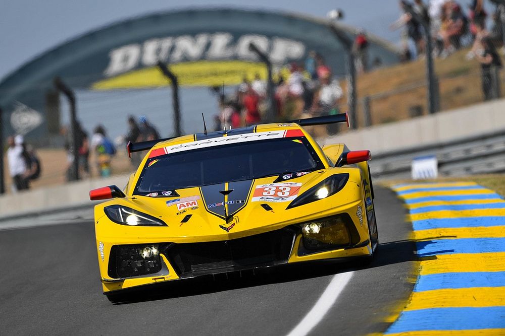 #33 Corvette Racing Chevrolet Corvette C8.R of Nicky Catsburg, Ben Keating, Nicolas Varrone