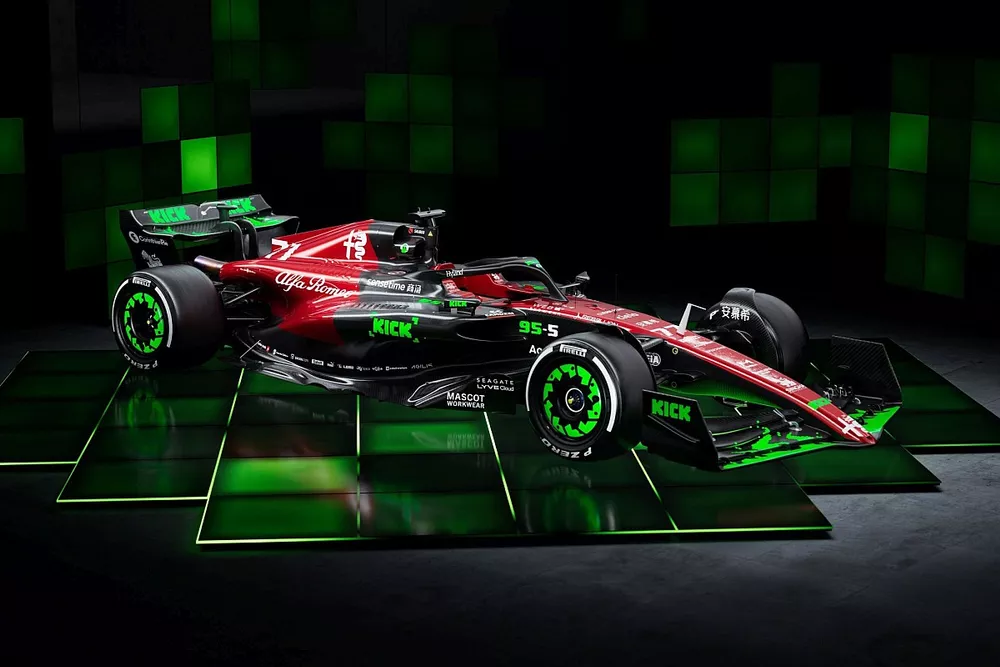 Alfa Romeo C43 livery