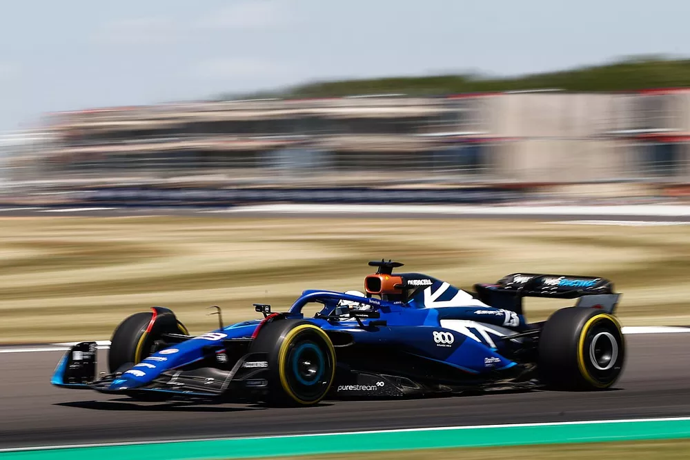 Alex Albon, Williams FW45