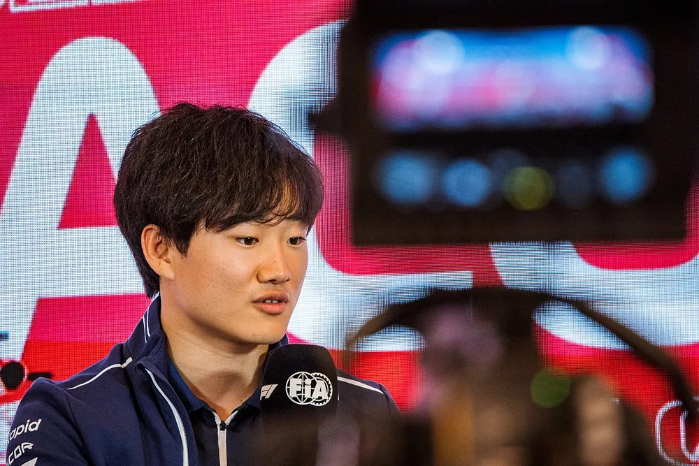 Yuki Tsunoda, Scuderia AlphaTauri 