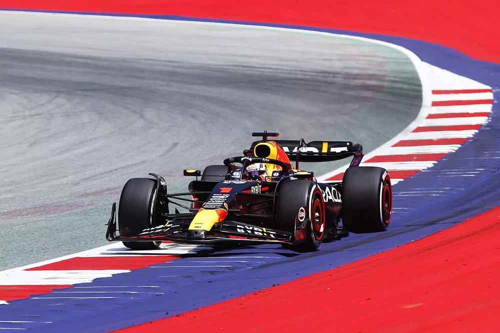Max Verstappen, Red Bull Racing RB19