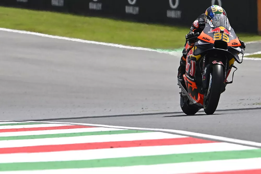 Brad Binder, Red Bull KTM Factory Racing