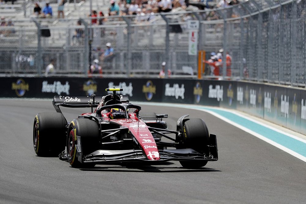 Zhou Guanyu, Alfa Romeo C43