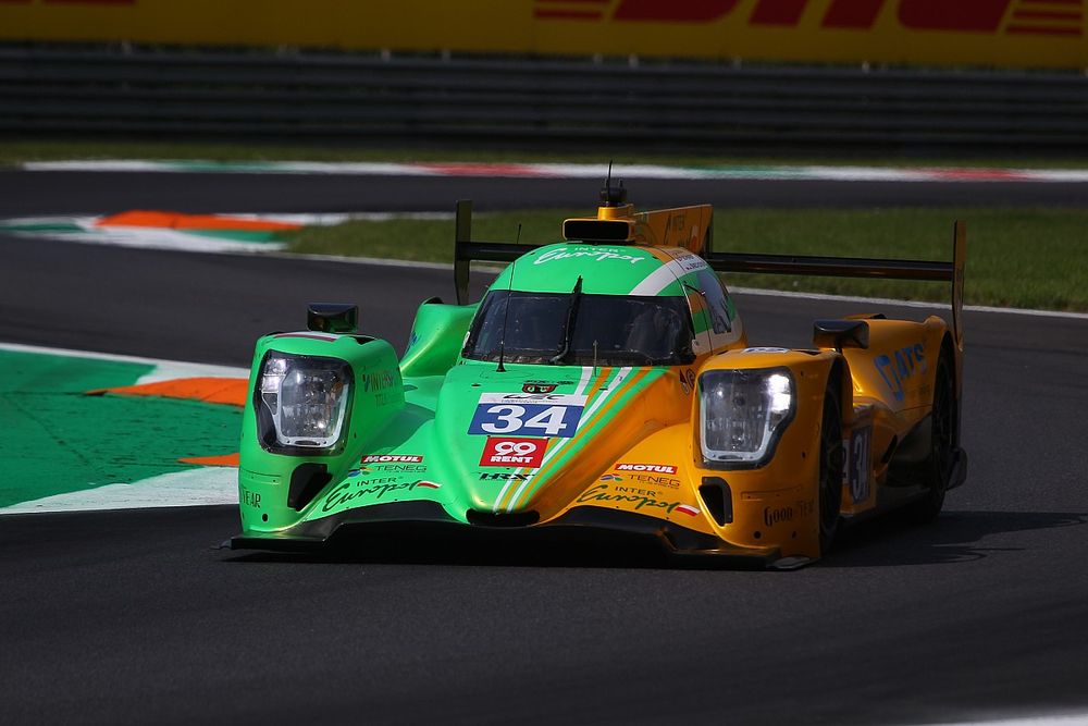 #34 Inter Europol Competition Oreca 07 - Gibson: Jakub Smiechowski, Fabio Scherer, Albert Costa