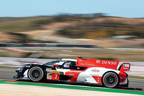 Toyota de Pechito L&oacute;pez lidera la FP2 del WEC en Portimao