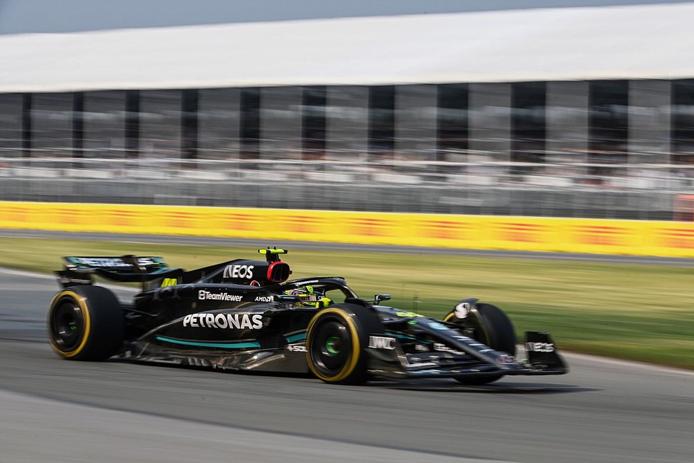 Lewis Hamilton, Mercedes F1 W14
