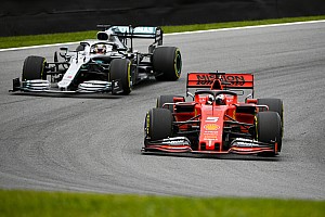 Wolff denkt dat Mercedes in 2020 net zo’n sterke motor heeft als Ferrari