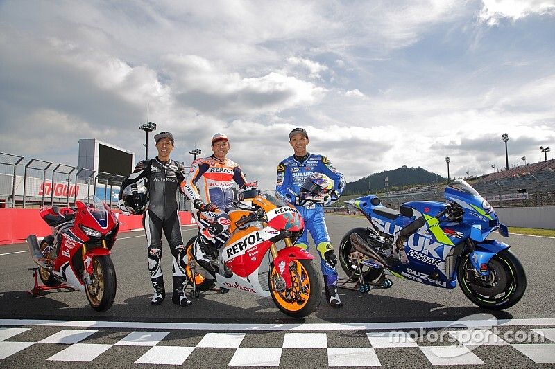 MotoGP｜青木宣篤、青木拓磨、青木治親の「青木3兄弟」、26年振り揃っ