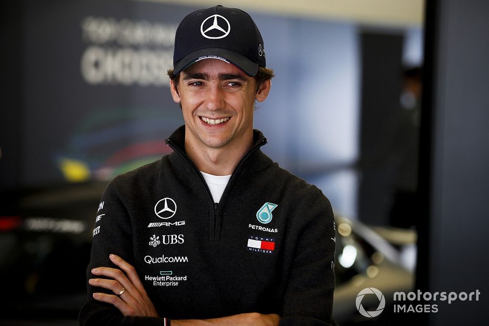 Esteban Gutiérrez, Mercedes AMG F1 