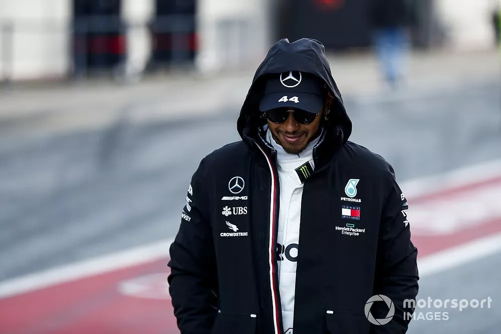 Lewis Hamilton, Mercedes-AMG Petronas F1