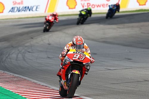 M&aacute;rquez se puso la salida de Italia 2015 para repetirla en Sepang