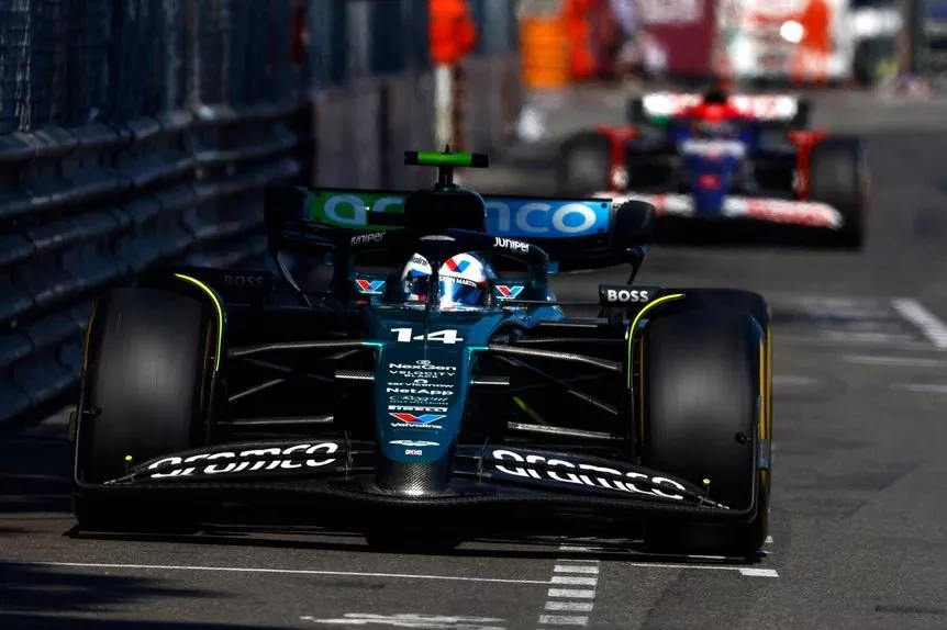 Fernando Alonso, Aston Martin AMR24