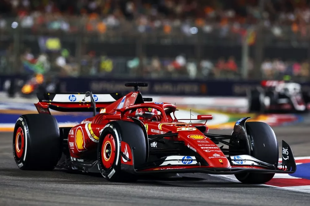 Charles Leclerc, Ferrari SF-24 
