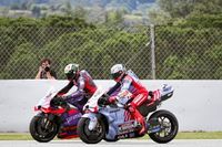 Parrilla de salida para la carrera de MotoGP en Montmeló (Catalunya)