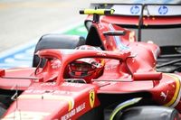 Sainz miał zbyt mało czasu