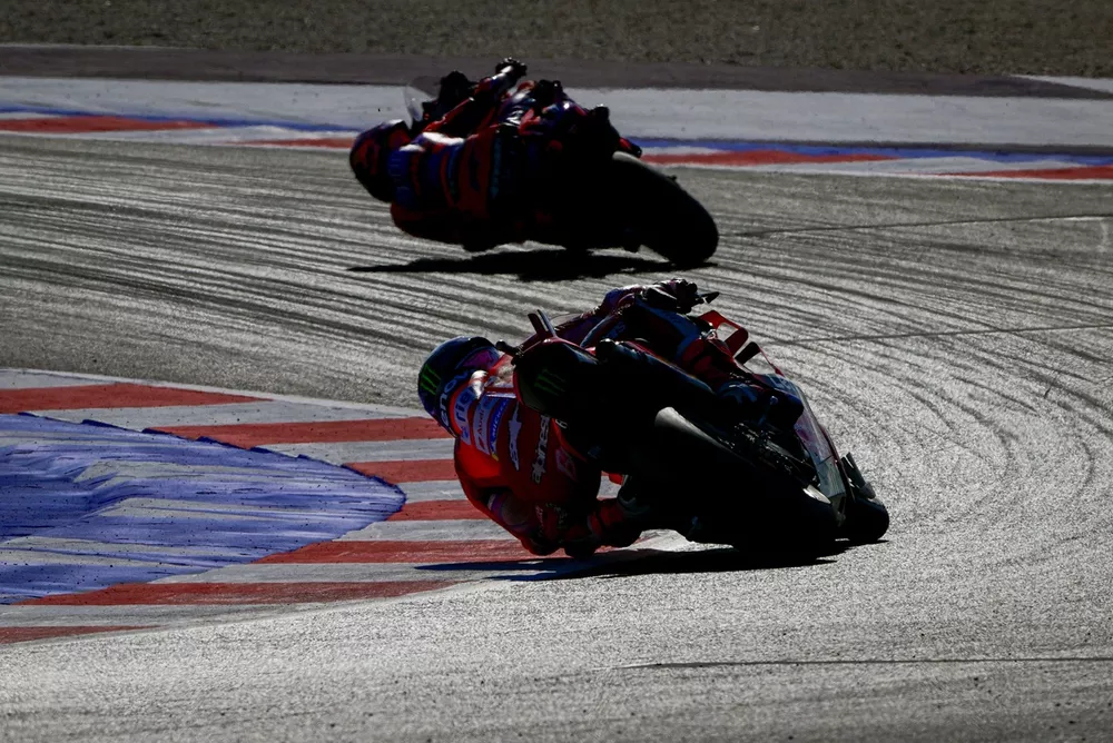 Francesco Bagnaia, Ducati
