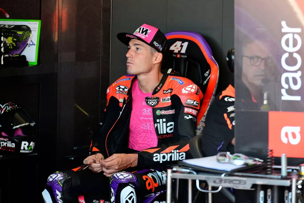 Aleix Espargaró, Aprilia Racing Team