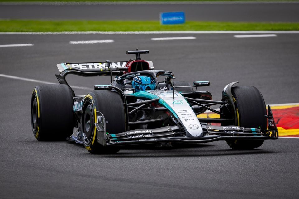 George Russell, Mercedes F1 W15