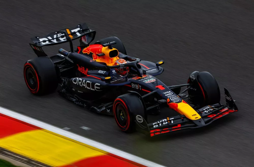 Max Verstappen, Red Bull Racing RB20 