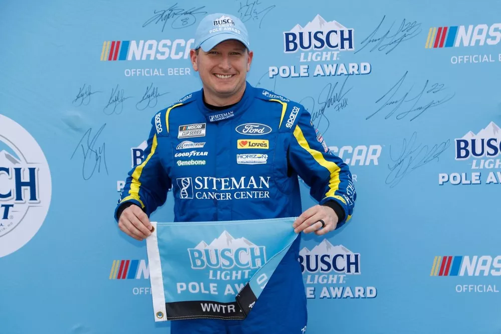 Michael McDowell, Front Row Motorsports, Siteman Cancer Center Ford Mustang