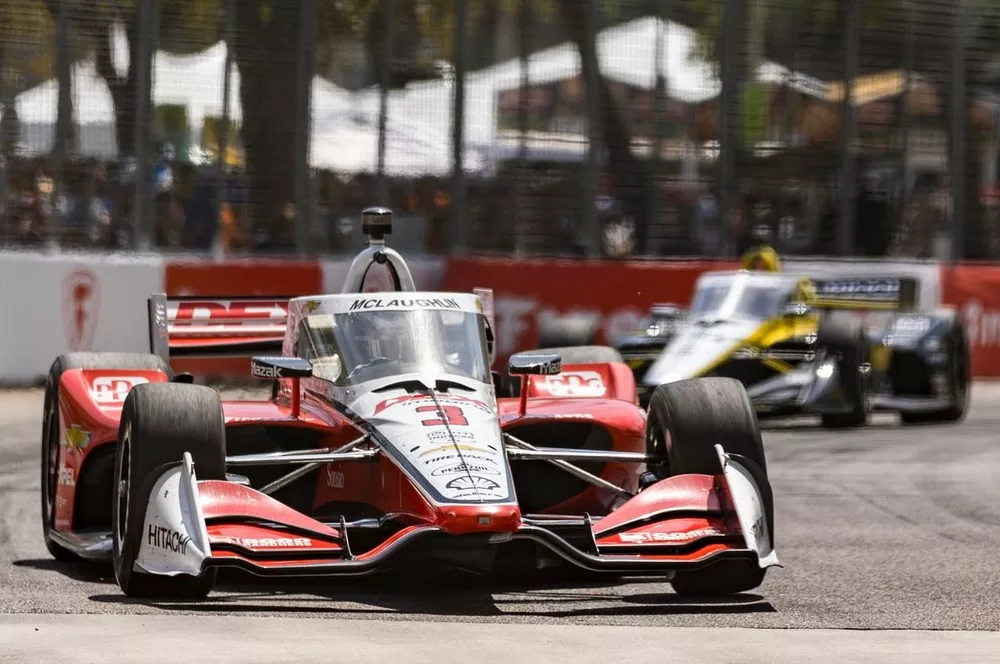 Scott McLaughlin, Team Penske Chevrolet