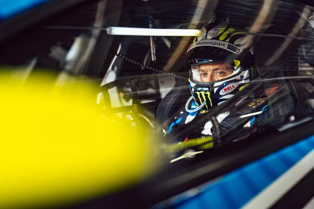 #46 Team WRT, BMW M4 GT3: Valentino Rossi