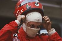 El casco quemado de Niki Lauda en Alemania 1976 se subastará en Miami