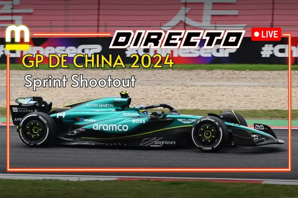 Directo clasificación sprint China 2024