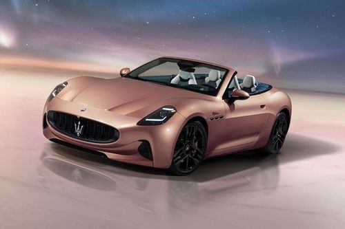 Maserati GranCabrio Folgore żądne przyg&oacute;d