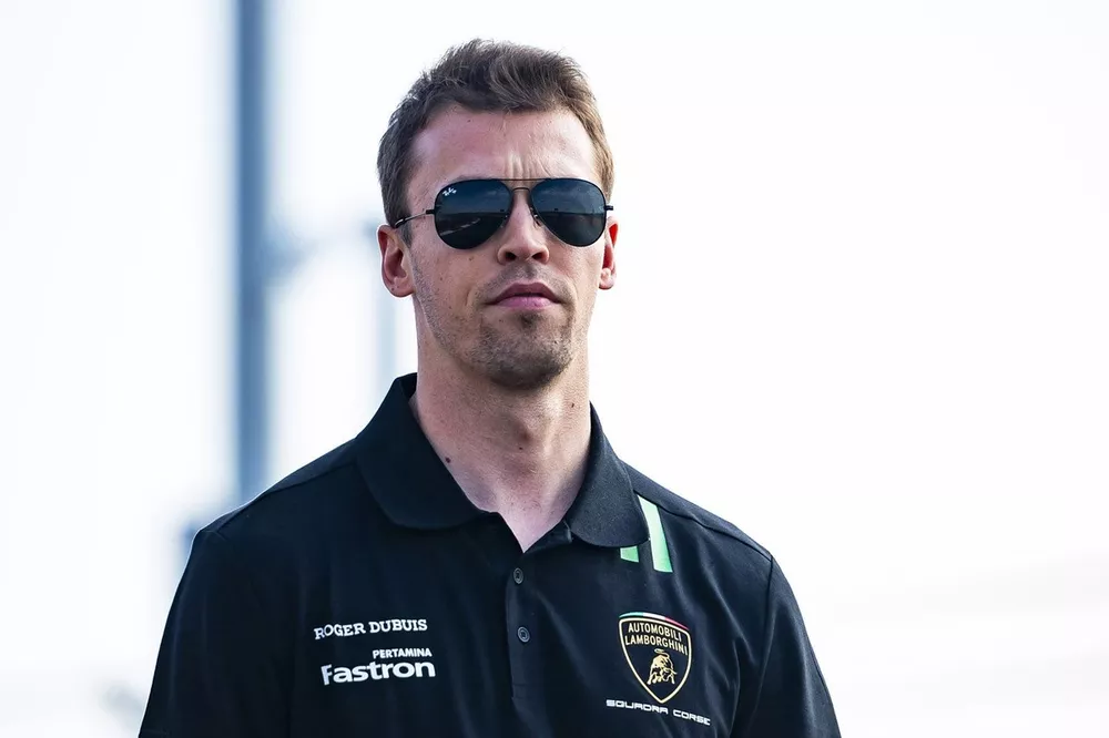 #63 Lamborghini Iron Lynx Lamborghini SC63: Daniil Kvyat
