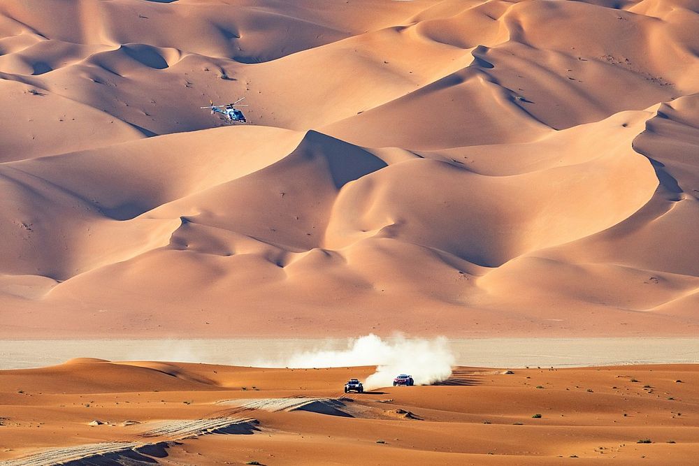 #204 Team Audi Sport Audi RS Q e-tron E2: Carlos Sainz Sr, Lucas Cruz