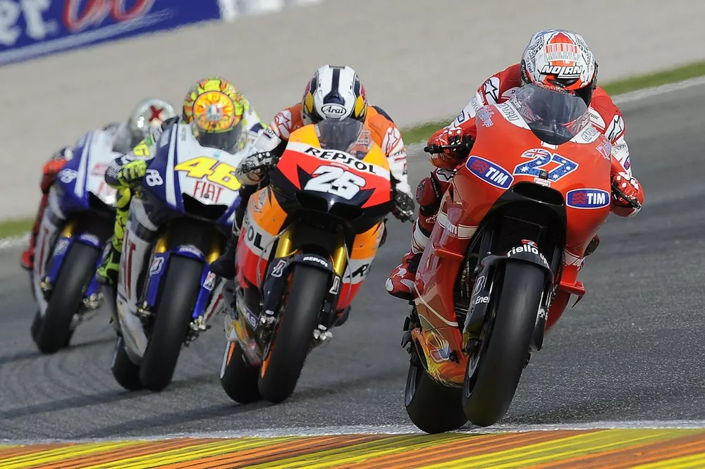 Casey Stoner, Ducati Marlboro Team