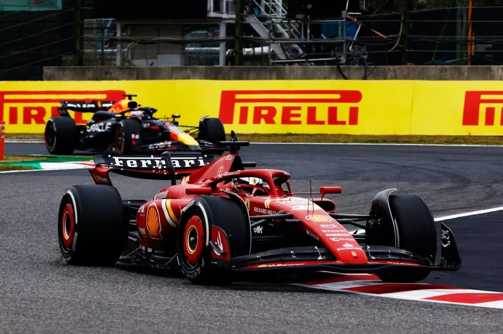 Charles Leclerc, Ferrari SF-24 