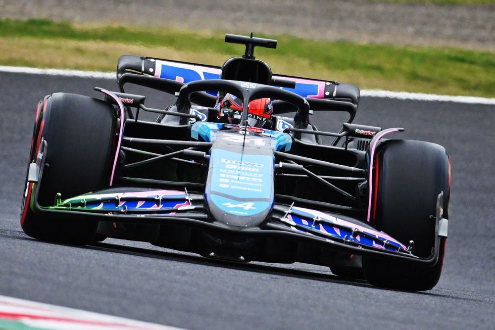 Esteban Ocon, Alpine A524