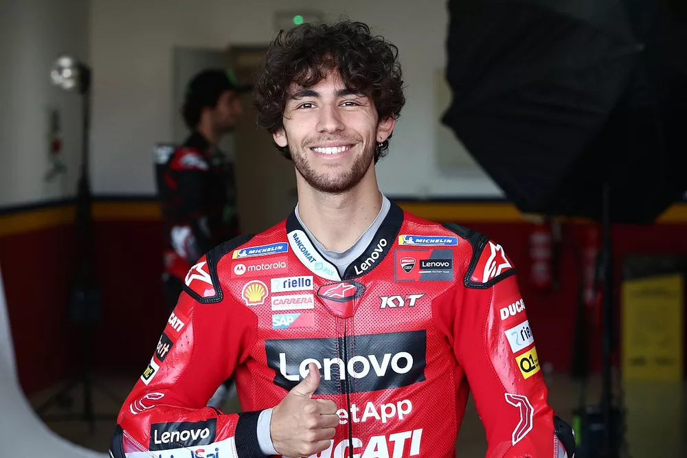 Enea Bastianini, Equipo Ducati