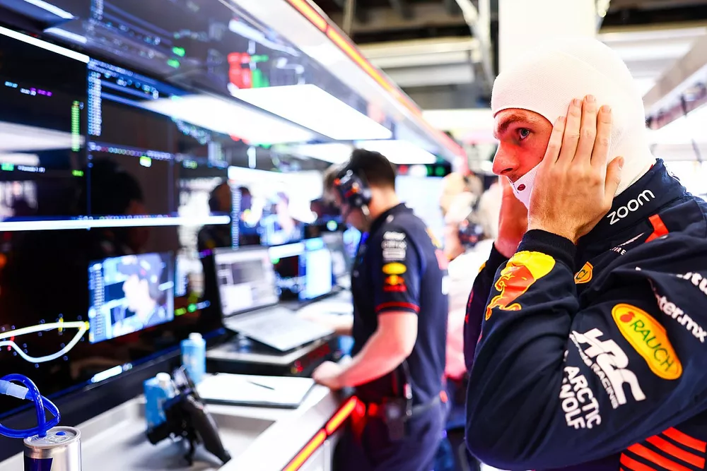 Max Verstappen, Red Bull Racing
