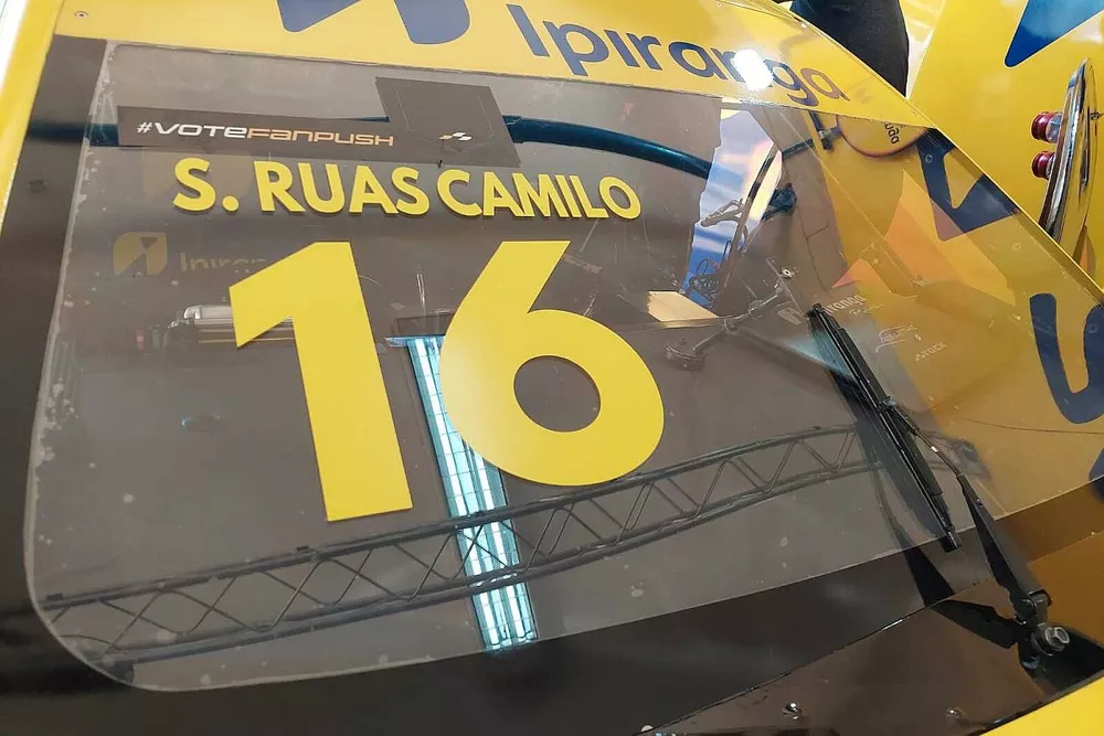 Homenagem de Thiago Camilo a S&eacute;rgio Ruas Camilo