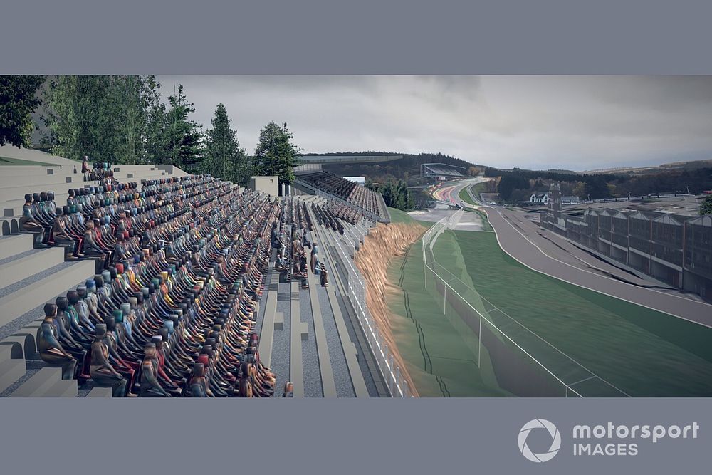 Renovación y cambios en el circuito de Spa-Francorchamps