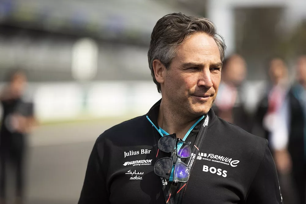 Jamie Reigle, CEO, Formula E 