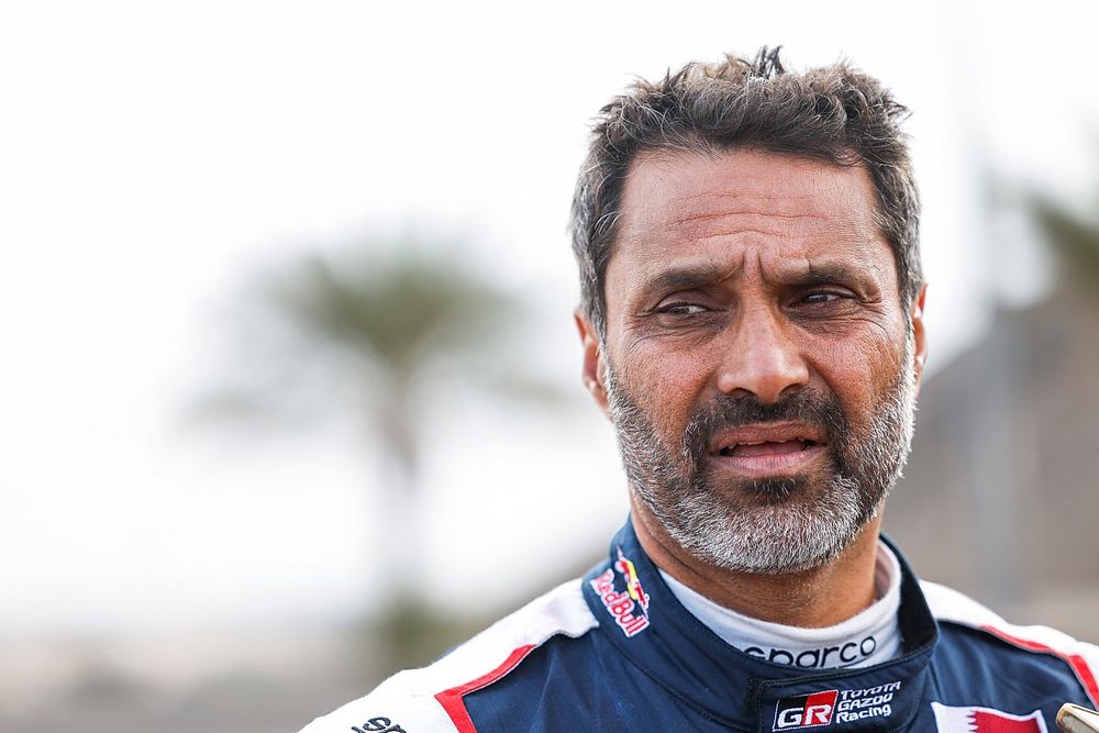 #200 Toyota Gazoo Racing Toyota: Nasser Al-Attiyah