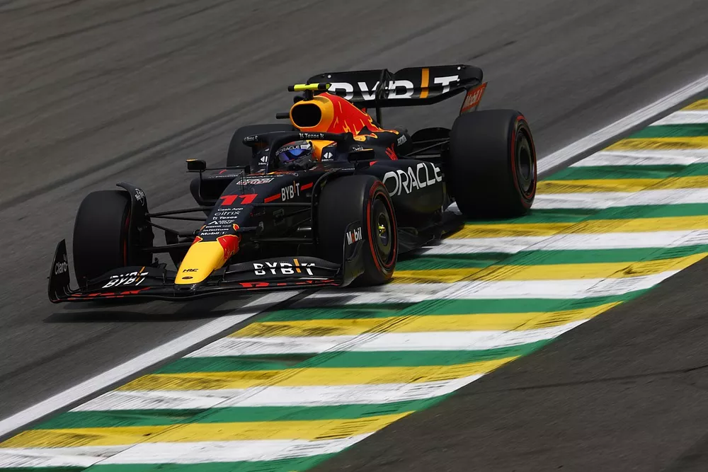 Sergio Perez, Red Bull Racing RB18