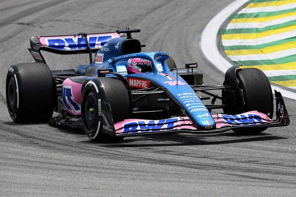 Fernando Alonso, Alpine A522