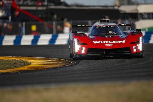 Daytona 24: Cadillac manda en la última práctica combinada