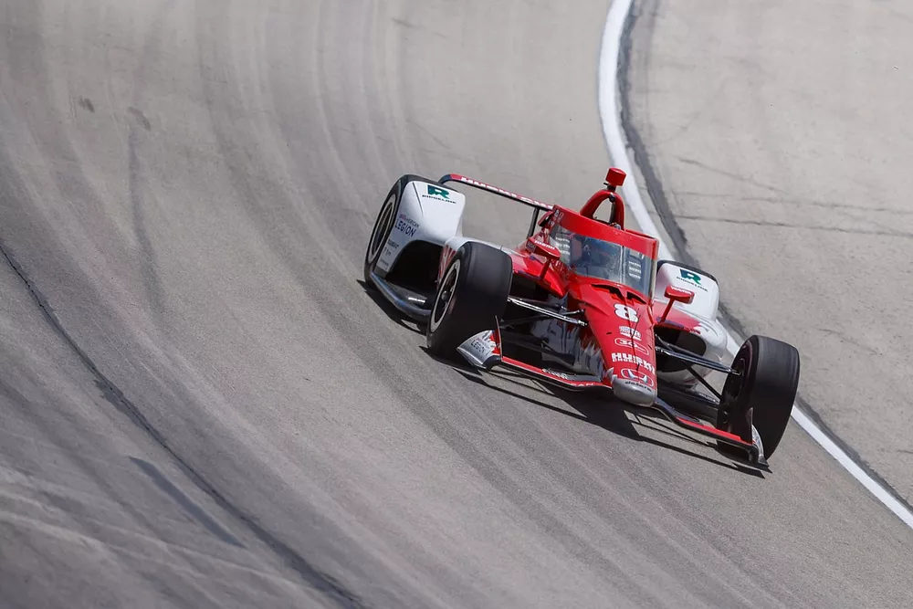 Marcus Ericsson, Chip Ganassi Racing Honda