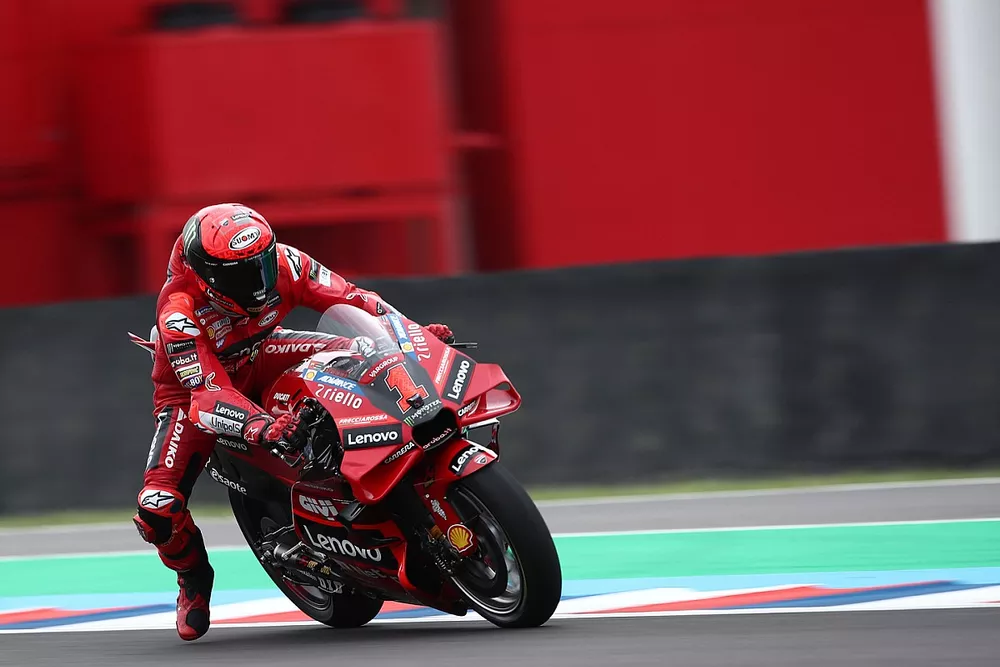 Francesco Bagnaia, Ducati Team 