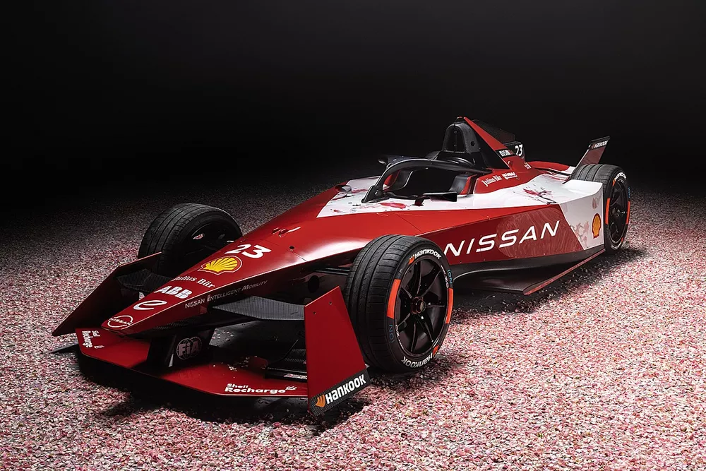 Coche Nissan Gen-3 F&oacute;rmula E