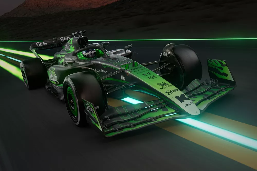 Kick Sauber C44 Las Vegas GP livery